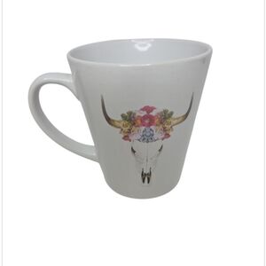 Show Me Your Mumu Cow Skull Coffee Mug